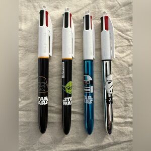 Star Wars Multicolor Pens Set